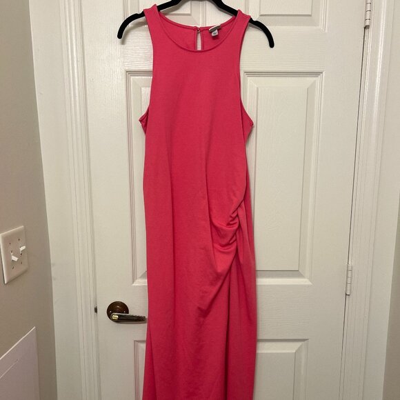 Pink Maxi Dress - Picture 1 of 4